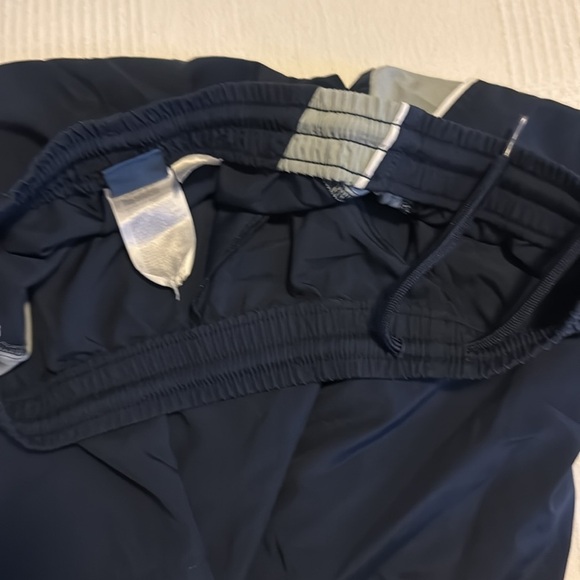 Reebok Dark Blue and Light Gray Sports Shorts - Picture 3 of 3